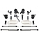 Fabtech Motorsports 5 Inch Lift Kit Suspension Dirt Logic - K3059DL