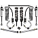 Icon Vehicle Dynamics 0 - 3.5 Inch Stage 4 Lift Kit Suspension - K53184