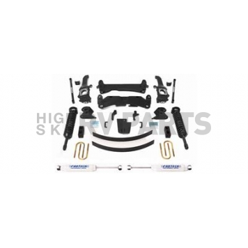 Fabtech Motorsports 6 Inch Lift Kit Suspension Dirt Logic - K7020B