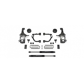 Fabtech Motorsports 4 Inch Lift Kit Suspension Stealth Series - K7050M