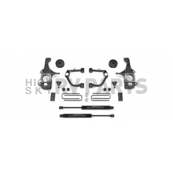Fabtech Motorsports 4 Inch Lift Kit Suspension Stealth Series - K7050M