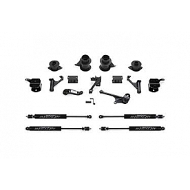 Fabtech Motorsports 5 Inch Lift Kit Suspension Stealth Series - K3066M