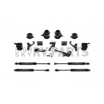 Fabtech Motorsports 5 Inch Lift Kit Suspension Stealth Series - K3066M