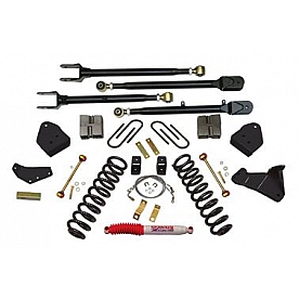 Skyjacker Suspensions Black Max 6 Inch Lift Kit - F86024K-B