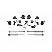 Fabtech Motorsports 5 Inch Lift Kit Suspension Dirt Logic - K3067DL