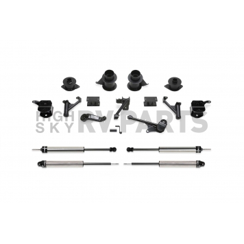 Fabtech Motorsports 5 Inch Lift Kit Suspension Dirt Logic - K3067DL