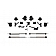 Fabtech Motorsports 5 Inch Lift Kit Suspension Dirt Logic - K3067DL