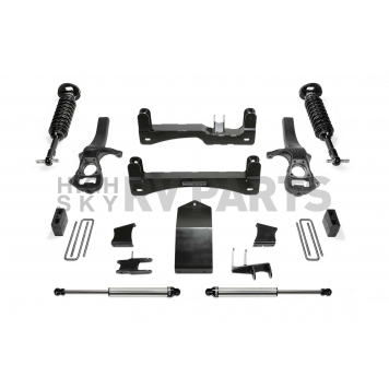 Fabtech Motorsports 4 Inch Lift Kit Suspension Dirt Logic - K1140DL