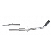 Gibson Exhaust Metal Mulisha Cat Back System - 60-0030