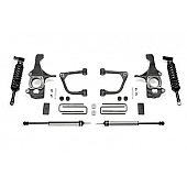 Fabtech Motorsports 4 Inch Lift Kit Suspension Dirt Logic - K7052DL