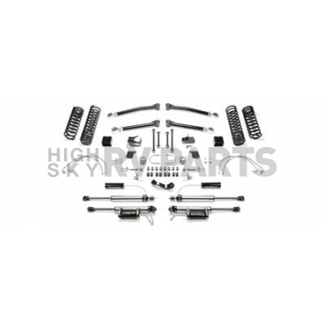 Fabtech Motorsports 3 Inch Lift Kit Suspension Dirt Logic - K4054DL