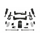 Fabtech Motorsports 6 Inch Lift Kit Suspension Dirt Logic - K1133DL