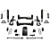 Fabtech Motorsports 6 Inch Lift Kit Suspension Dirt Logic - K1134DL