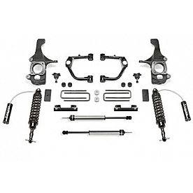 Fabtech Motorsports 4 Inch Lift Kit Suspension Dirt Logic - K7044DL