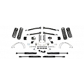 Fabtech Motorsports 3 Inch Trail Long Travel Lift Kit Suspension - K4055M