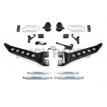 Fabtech Motorsports 5 Inch Performance System Lift Kit Suspension - K3070