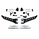 Fabtech Motorsports 5 Inch Performance System Lift Kit Suspension - K3070