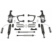 Fabtech Motorsports 4 Inch Lift Kit Suspension Dirt Logic - K7045DL