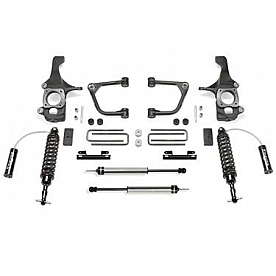Fabtech Motorsports 4 Inch Lift Kit Suspension Dirt Logic - K7045DL