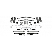 Fabtech Motorsports 3 Inch Lift Kit Suspension Dirt Logic - K4056DL