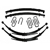 Skyjacker Suspensions Black Max 6 Inch Lift Kit - D600CDKS-B