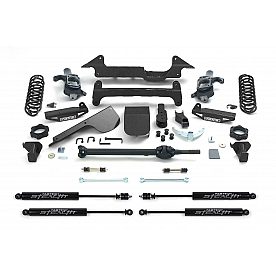 Fabtech Motorsports 6 Inch Lift Kit Suspension Stealth Series - K5000M