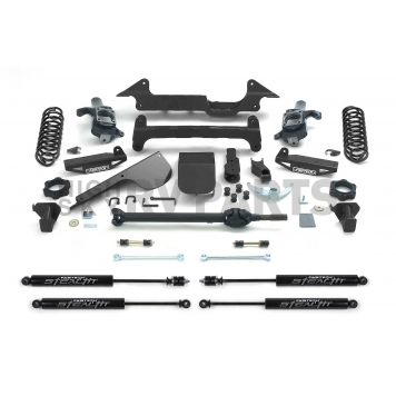 Fabtech Motorsports 6 Inch Lift Kit Suspension Stealth Series - K5000M