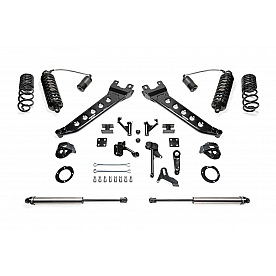 Fabtech Motorsports 5 Inch Lift Kit Suspension Dirt Logic - K3072DL