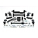 Fabtech Motorsports 6 Inch Performance System Lift Kit Suspension - K5001