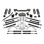 Fabtech Motorsports 3 Inch Crawler Long Travel Lift Kit Suspension - K4057M