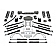 Fabtech Motorsports 3 Inch Crawler Long Travel Lift Kit Suspension - K4057M
