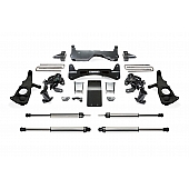 Fabtech Motorsports 6 Inch Lift Kit Suspension Dirt Logic - K1051DL