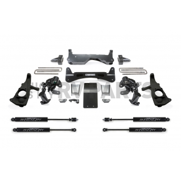Fabtech Motorsports 6 Inch Lift Kit Suspension Stealth Series - K1051M