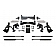 Fabtech Motorsports 6 Inch Lift Kit Suspension Stealth Series - K1051M