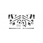 Fabtech Motorsports 7 Inch Lift Kit Suspension Dirt Logic - K3076DL