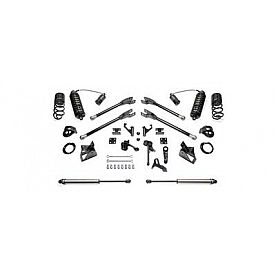 Fabtech Motorsports 7 Inch Lift Kit Suspension Dirt Logic - K3076DL