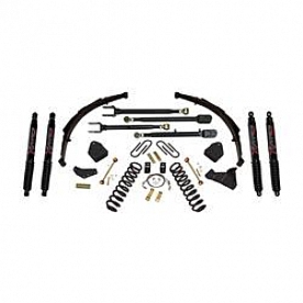 Skyjacker Suspensions Black Max 6 Inch Lift Kit - F86024KSH-B
