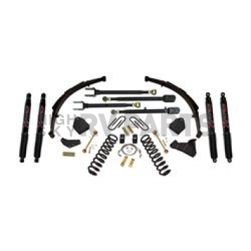 Skyjacker Suspensions Black Max 6 Inch Lift Kit - F86024KSH-B