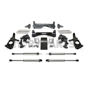 Fabtech Motorsports 6 Inch Lift Kit Suspension Dirt Logic - K1046DL