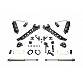 Fabtech Motorsports 5 Inch Lift Kit Suspension Dirt Logic - K3077DL