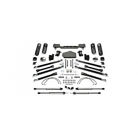 Fabtech Motorsports 3 Inch Lift Kit Suspension Dirt Logic - K4059DL