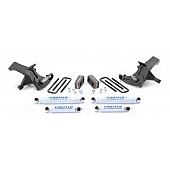 Fabtech Motorsports 4 Inch Spindle System Lift Kit Suspension - K1036
