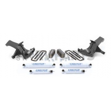 Fabtech Motorsports 4 Inch Spindle System Lift Kit Suspension - K1036