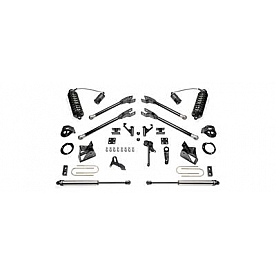 Fabtech Motorsports 5 Inch Lift Kit Suspension Dirt Logic - K3078DL