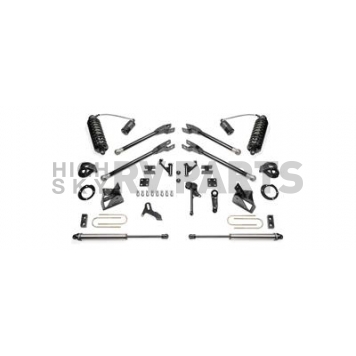 Fabtech Motorsports 5 Inch Lift Kit Suspension Dirt Logic - K3078DL