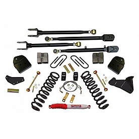 Skyjacker Suspensions Black Max 4 Inch Lift Kit - F84024K-B