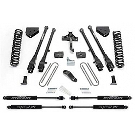 Fabtech Motorsports 6 Inch Lift Kit Suspension Stealth Series - K2132M