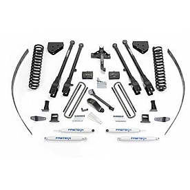 Fabtech Motorsports 4 Link System 8 Inch Lift Kit Suspension - K2125