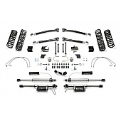 Fabtech Motorsports 5 Inch Lift Kit Suspension Dirt Logic - K4069DL