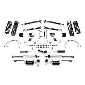 Fabtech Motorsports 5 Inch Lift Kit Suspension Dirt Logic - K4069DL